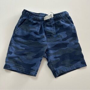 Carter's Blue Camo Pull-On Shorts